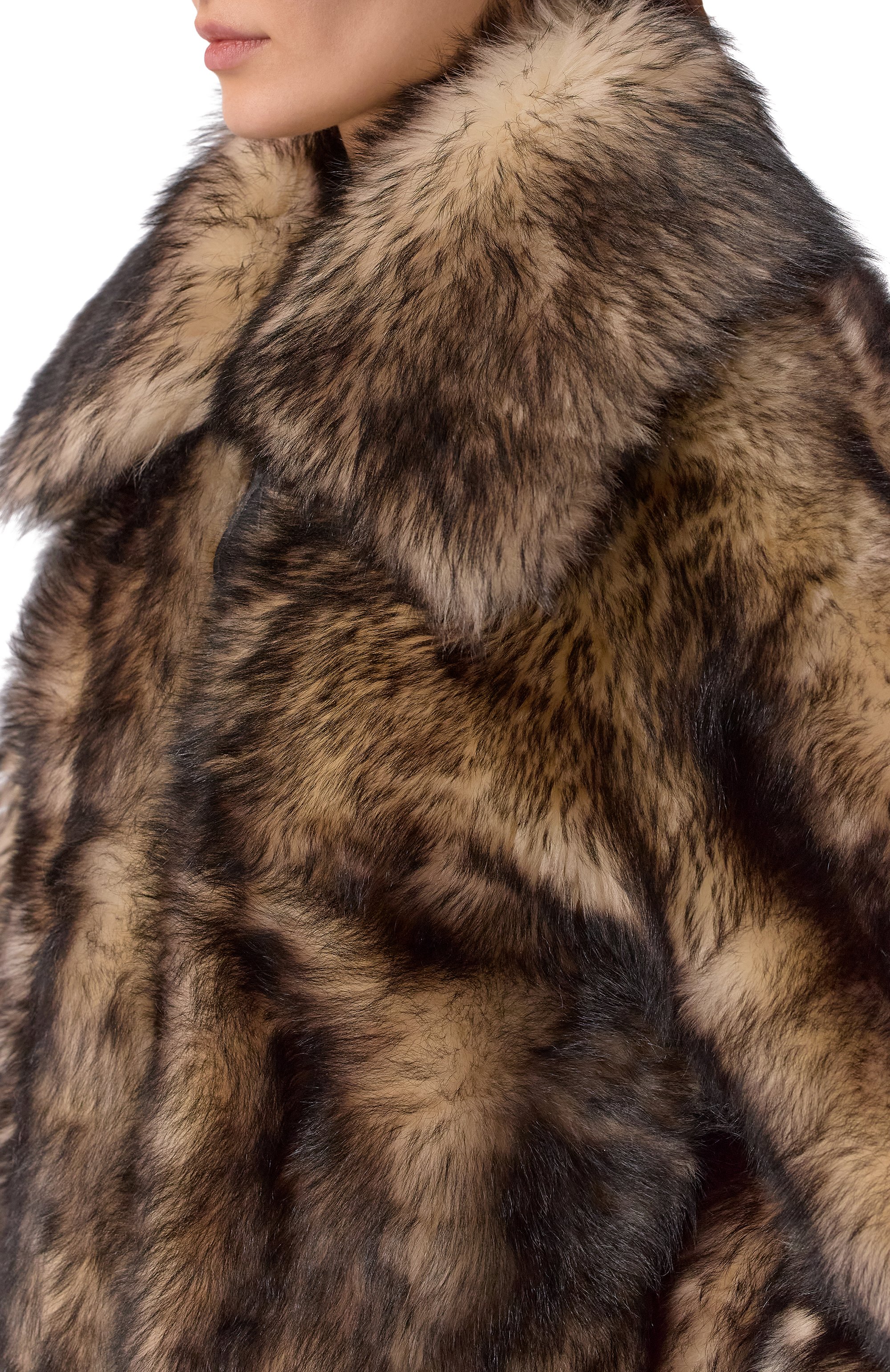 Шуба из овчины JIL SANDER, арт. J03SW0018/J07206, фото 5