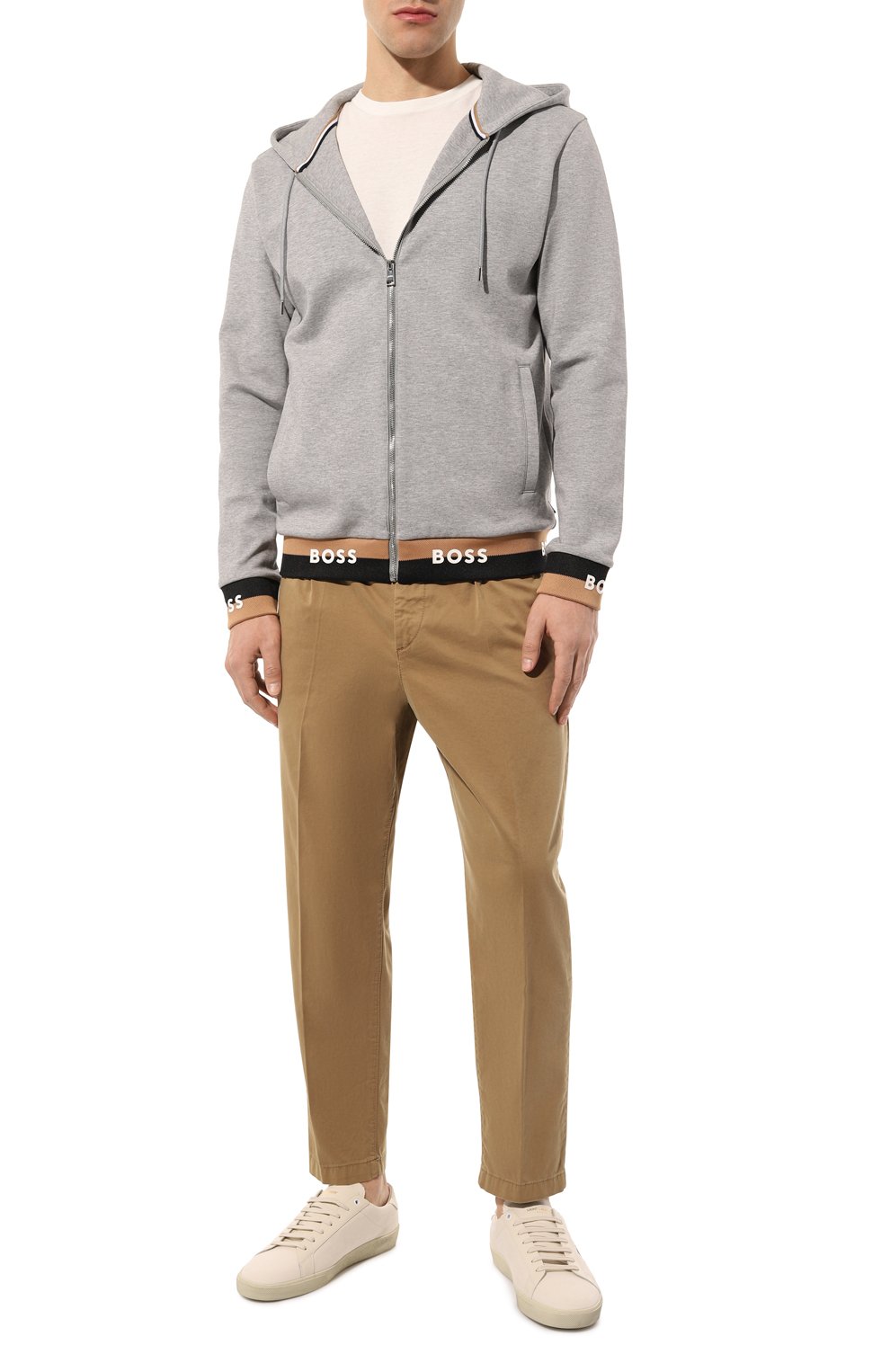 Хлопковая толстовка BOSS, арт. 50481761, фото 2