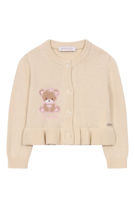 Хлопковый кардиган MONNALISA, арт. 39F802