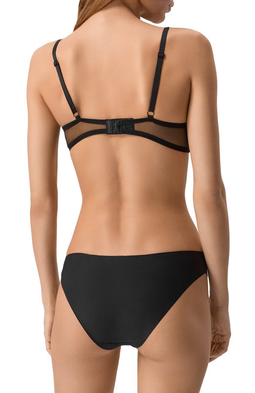 Бюстгальтер с чашкой пуш-ап Aubade 4MN08 Чёрный  4MN08 Фото 3