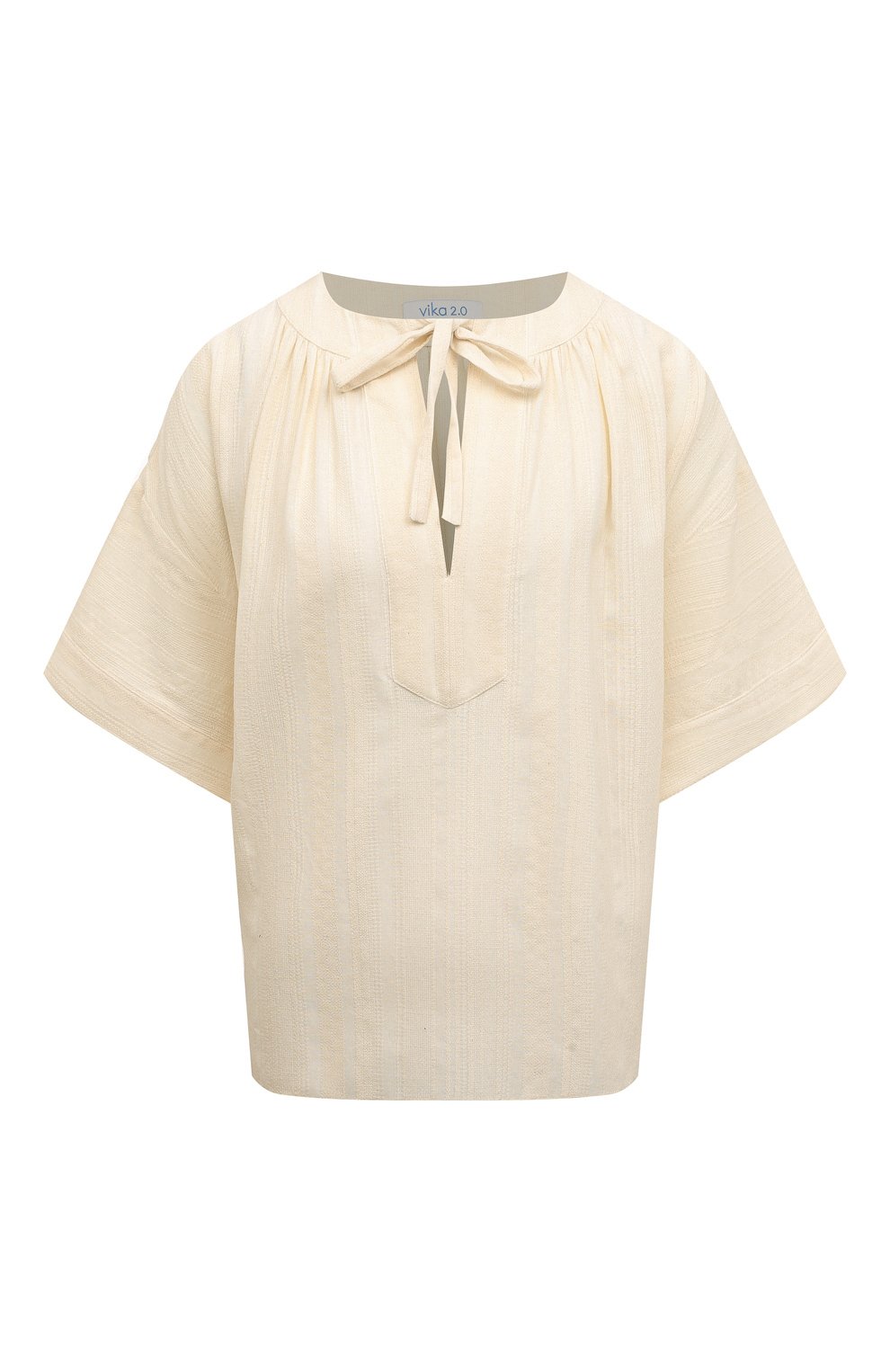 Хлопковая блузка VIKA 2.0, арт. SS22-1293, фото 1