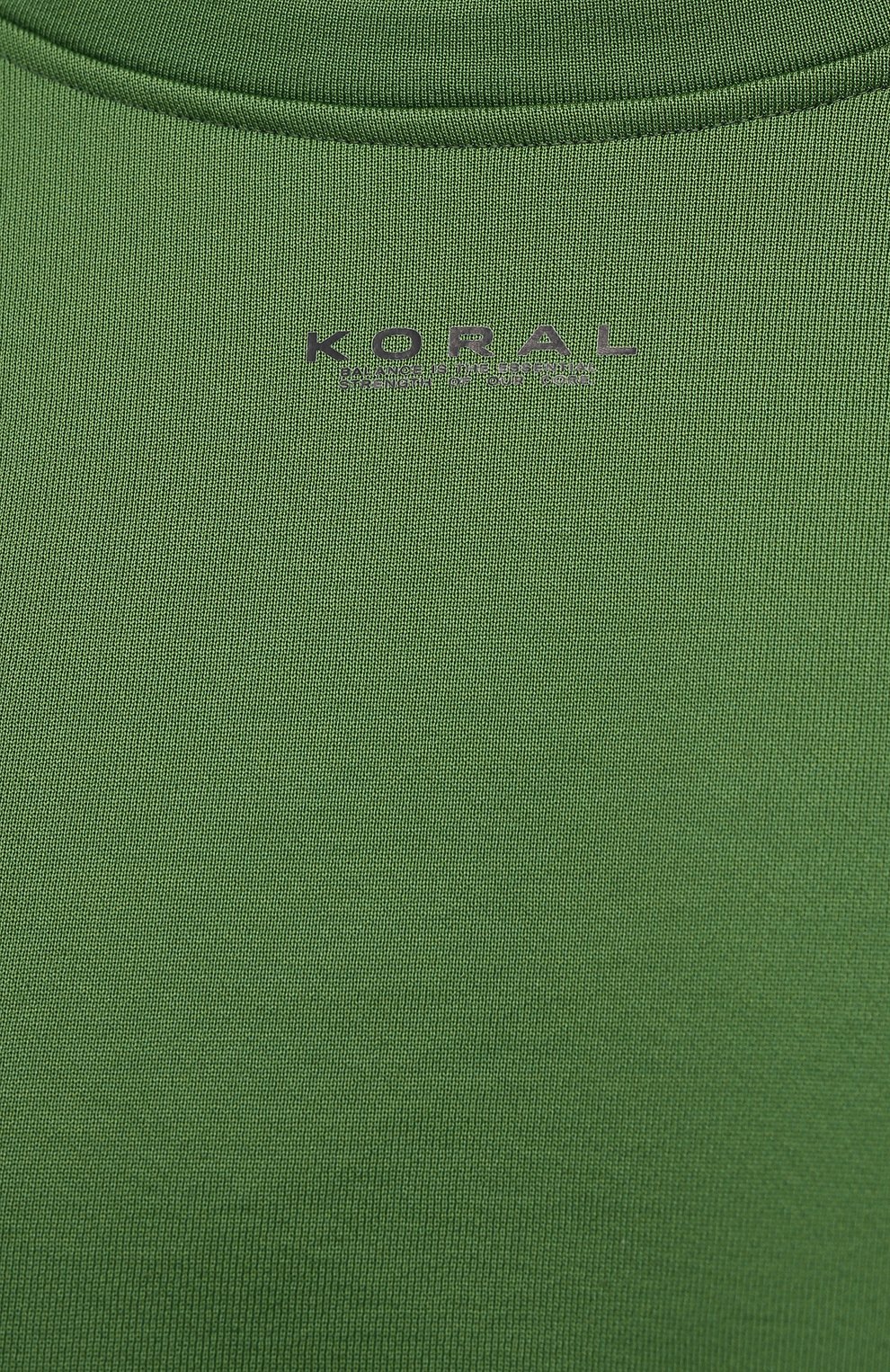 Хлопковый лонгслив KORAL, арт. A6457F76, фото 5