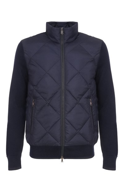 Мужской комбинированный кардиган BOGNER, арт. 88889426