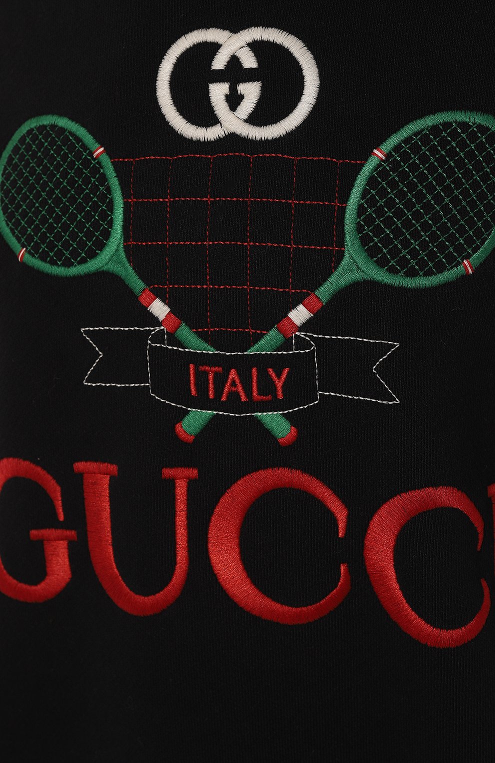 Хлопковый свитшот GUCCI, арт. 469250 XJBIY, фото 5