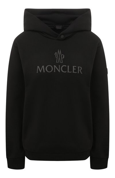 Женский хлопковое худи MONCLER, арт. H1-093-8G000-18-809KR