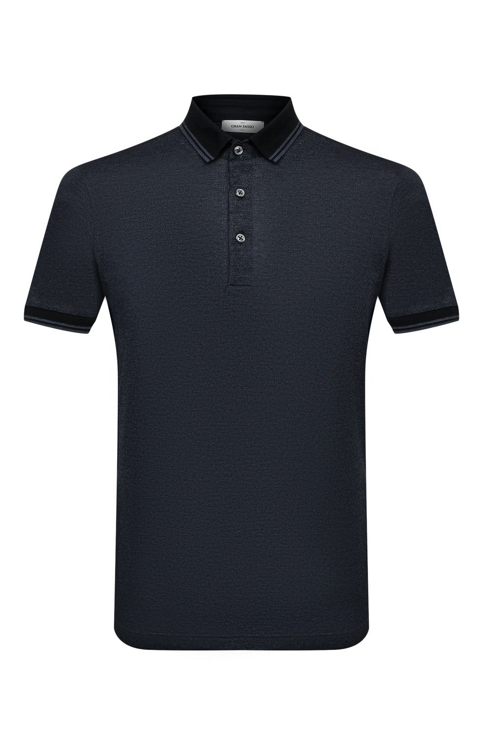 Хлопковое поло  GRAN SASSO, арт. 60144/72721, фото 1