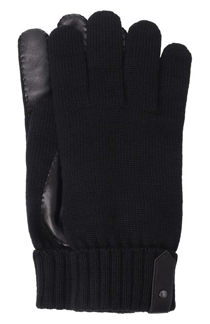 Мужские комбинированные перчатки CANALI, арт. GUA01/ZC00049