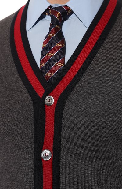 Шерстяной кардиган GUCCI, арт. 408146 Z596A, фото 5