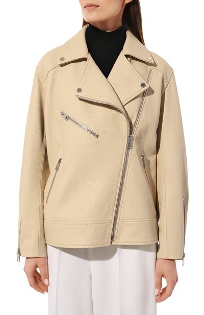 Кожаная куртка MASLOV, арт. SMW99, фото 3