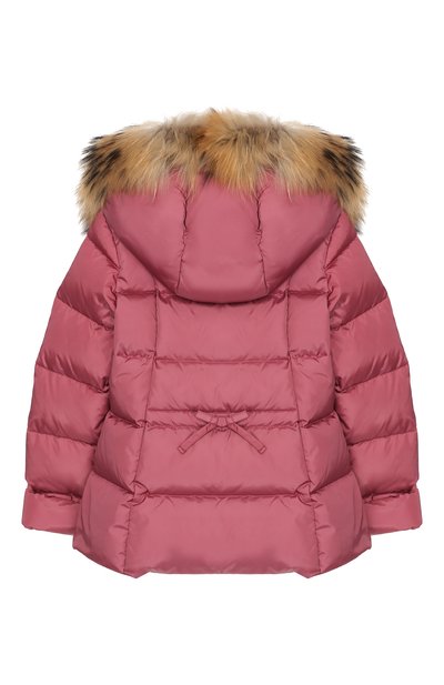 Пуховая куртка с капюшоном IL GUFO, арт. A19GM308N0031/10A-12A, фото 2