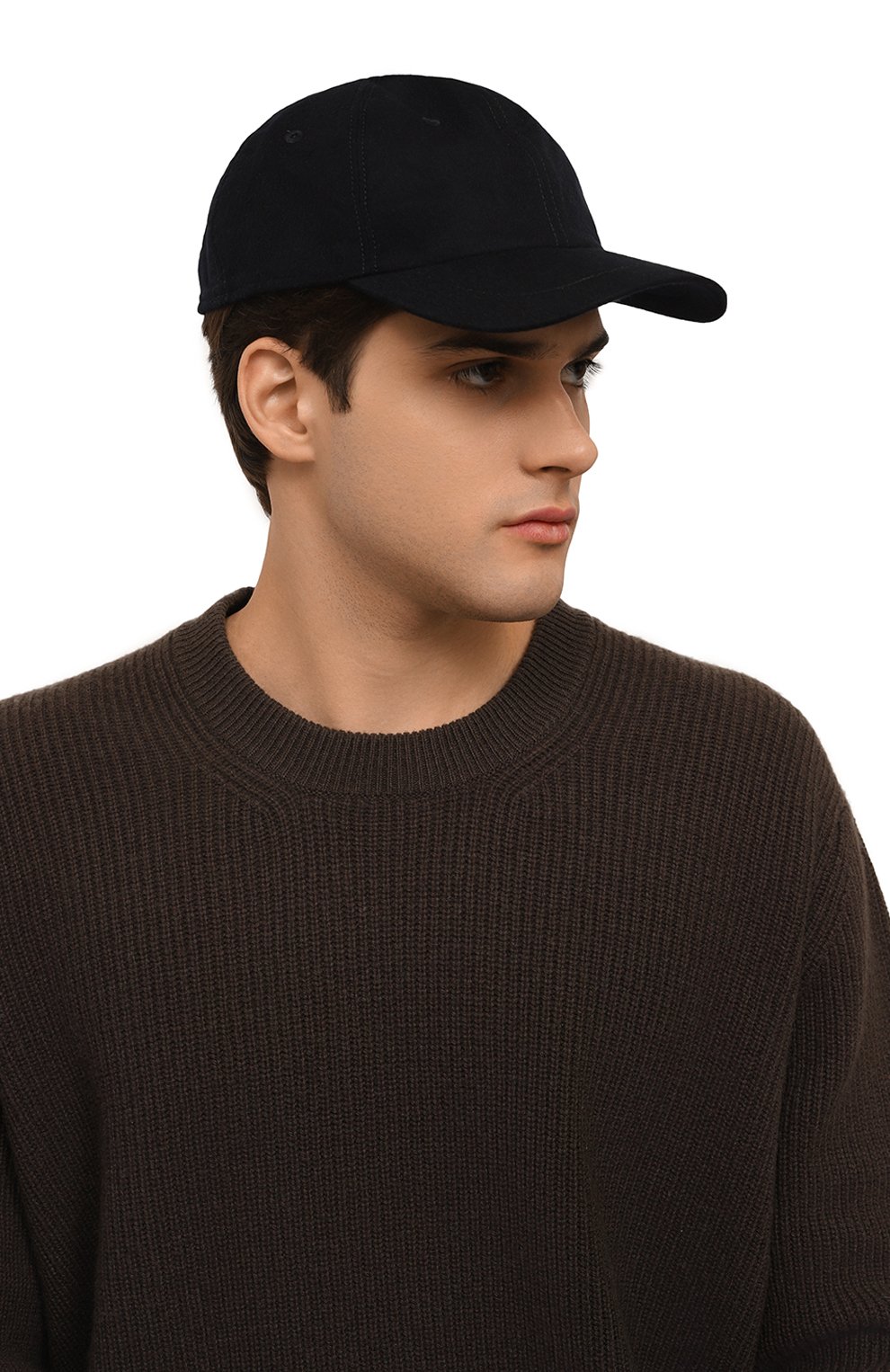 Кашемировая бейсболка COLOMBO, арт. CL00115/5836-10, фото 2