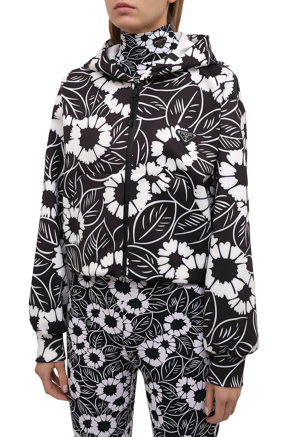 Пуховик PRADA, арт. 138599-10QJ-F0967-212, фото 3