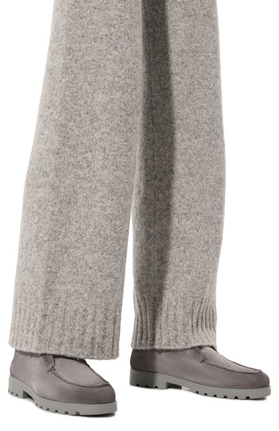 Замшевые ботинки SANTONI, арт. WUDG71345CDRAHSY, фото 3