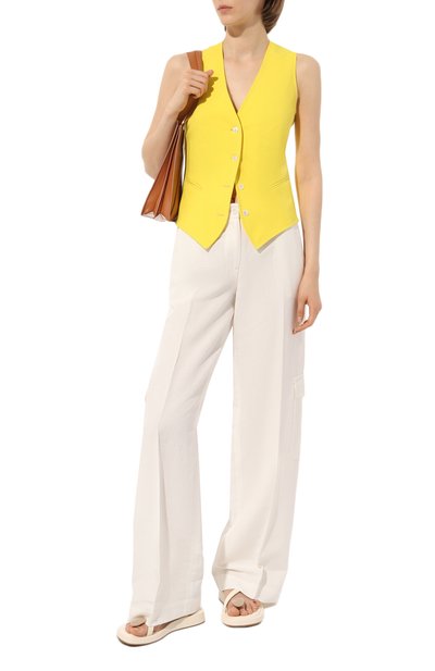 Шерстяной жилет KITON, арт. D47456K0918B, фото 2