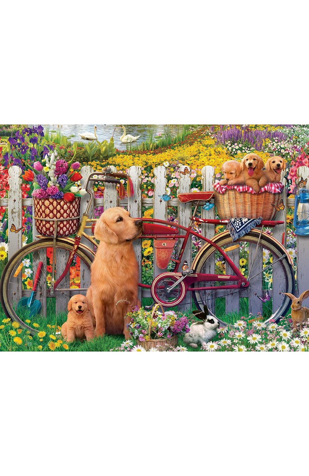 Пазл экскурсия за город 500 деталей RAVENSBURGER, арт. 15036, фото 1