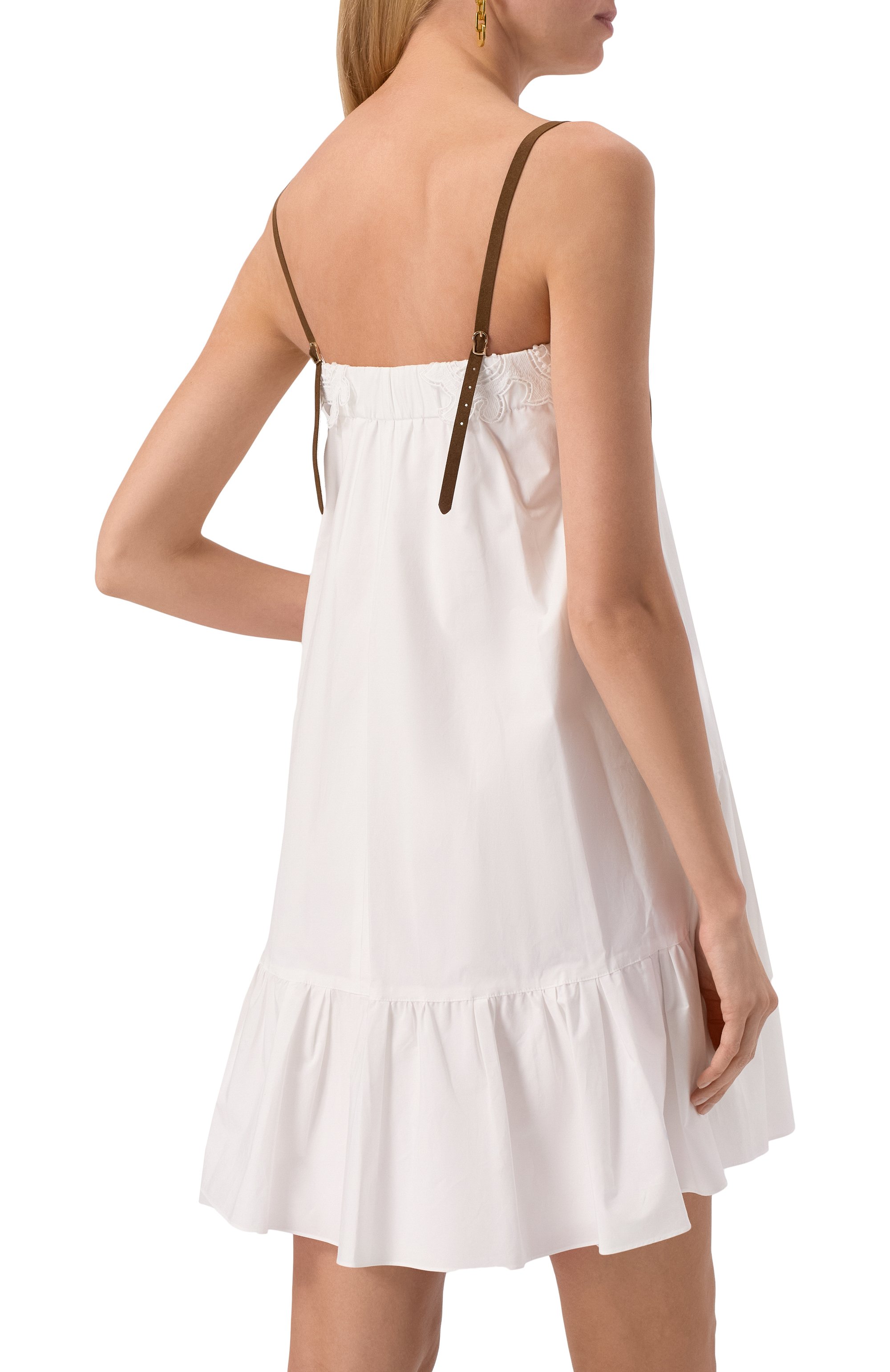 Хлопковое платье DOROTHEE SCHUMACHER, арт. 948204, фото 4