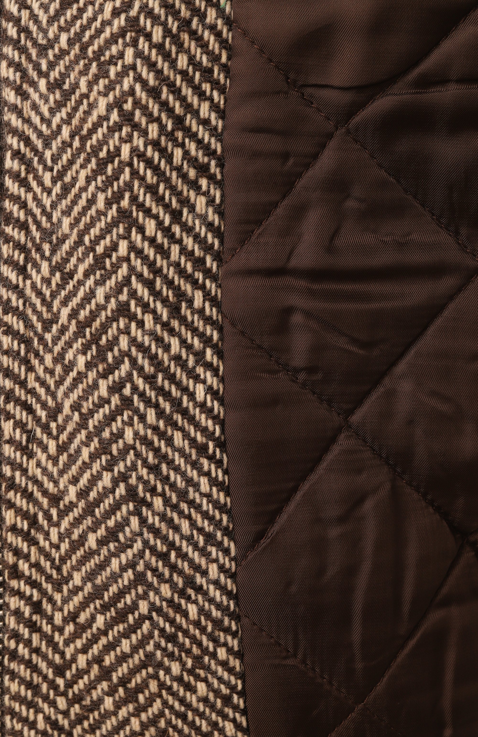 Бомбер SELF-PORTRAIT, арт. RS25-084JA-BR, фото 7