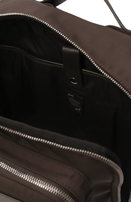 Рюкзак Giorgio Armani Y20184/Y752E Коричневый  Y20184/Y752E Фото 5
