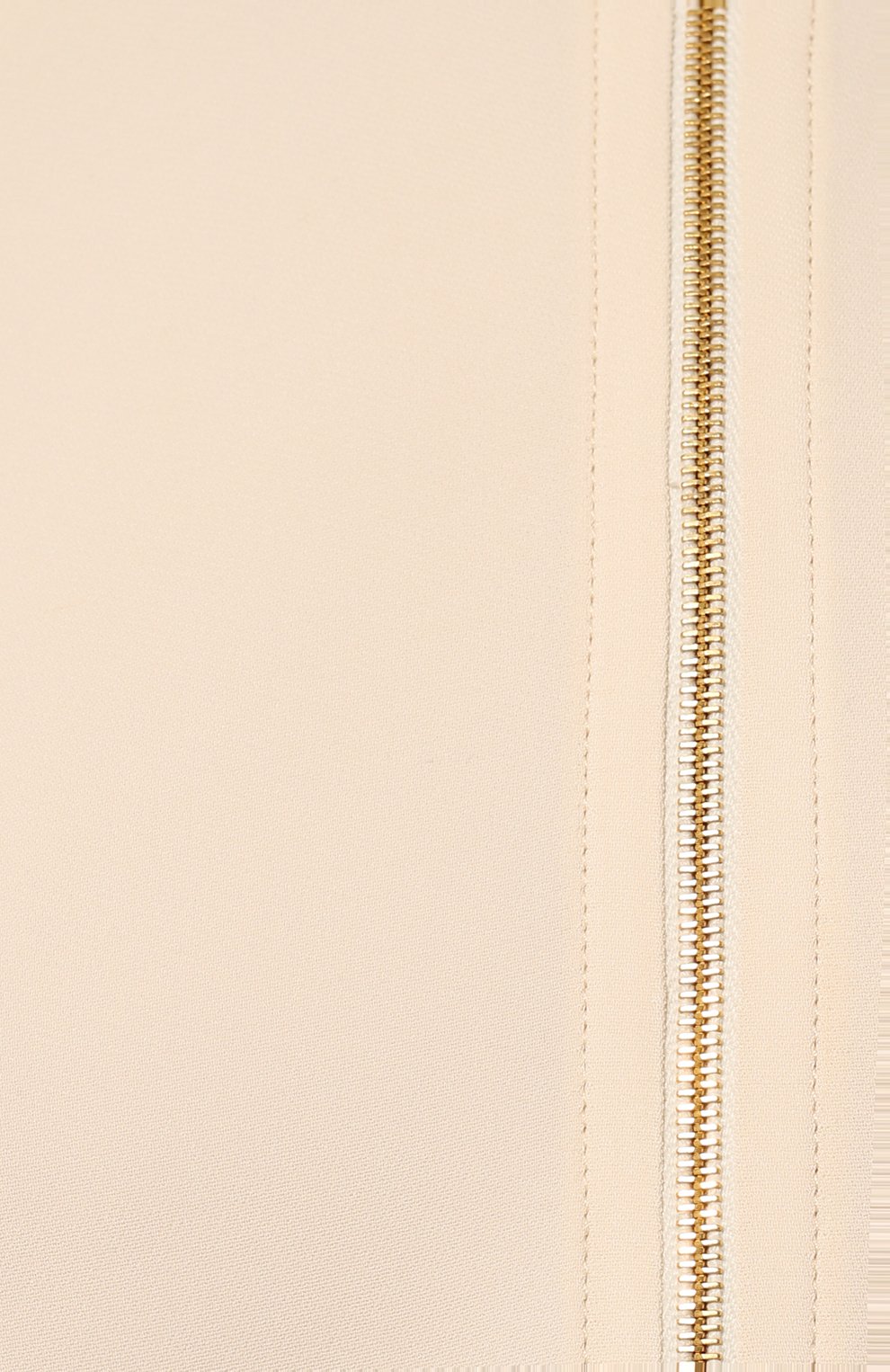 Блузка из вискозы STELLA MCCARTNEY кремового цвета по цене 76300 руб., арт. 6T0147/3DU300, фото 5 Блузка из вискозы STELLA MCCARTNEY, арт. 6T0147/3DU300, фото 5