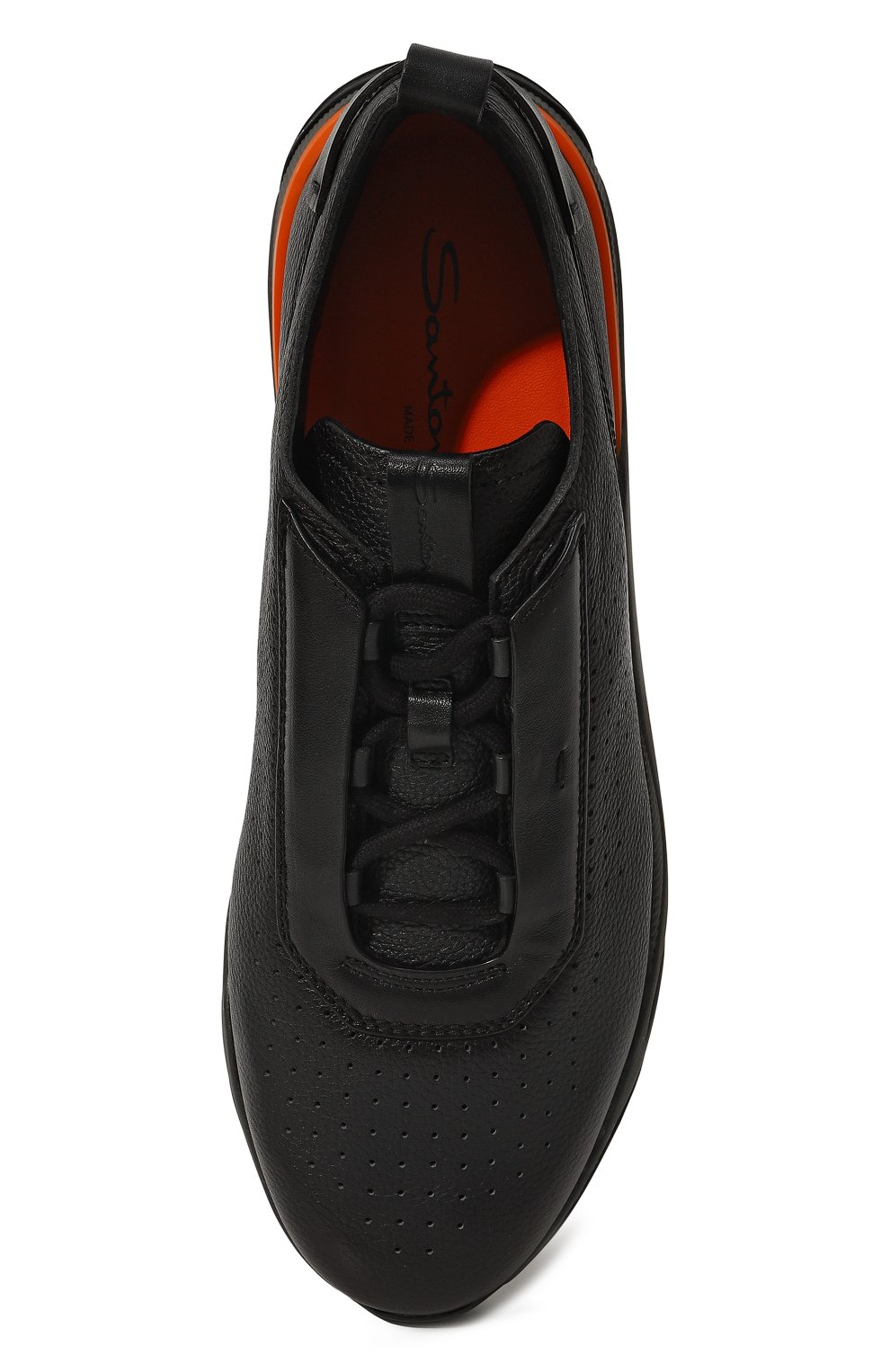 Кожаные кроссовки SANTONI, арт. MBIM21611SK0RSU6, фото 6