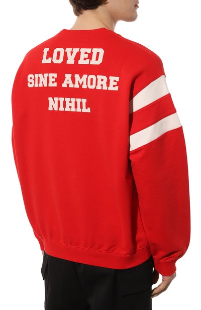 Хлопковый свитшот GUCCI, арт. 655471 XJDHO, фото 4