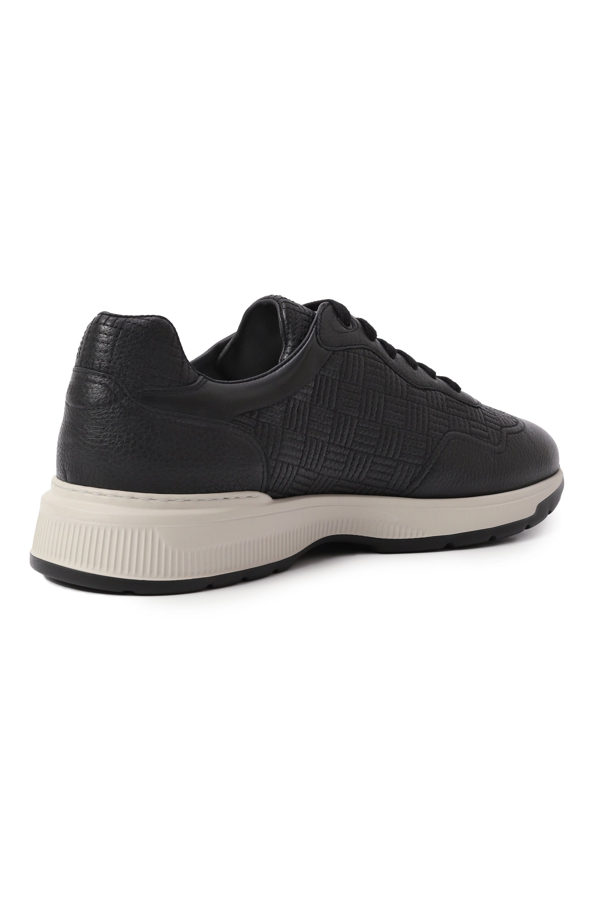 Кожаные кроссовки ZILLI, арт. H0157AM1130VZEV04, фото 5