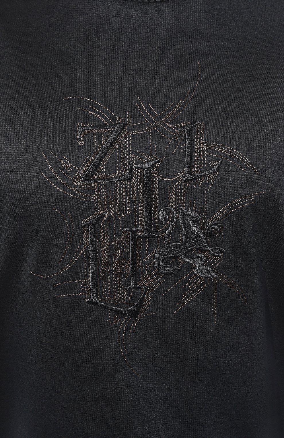 Хлопковая футболка ZILLI, арт. TSR001M0110VFW000, фото 5