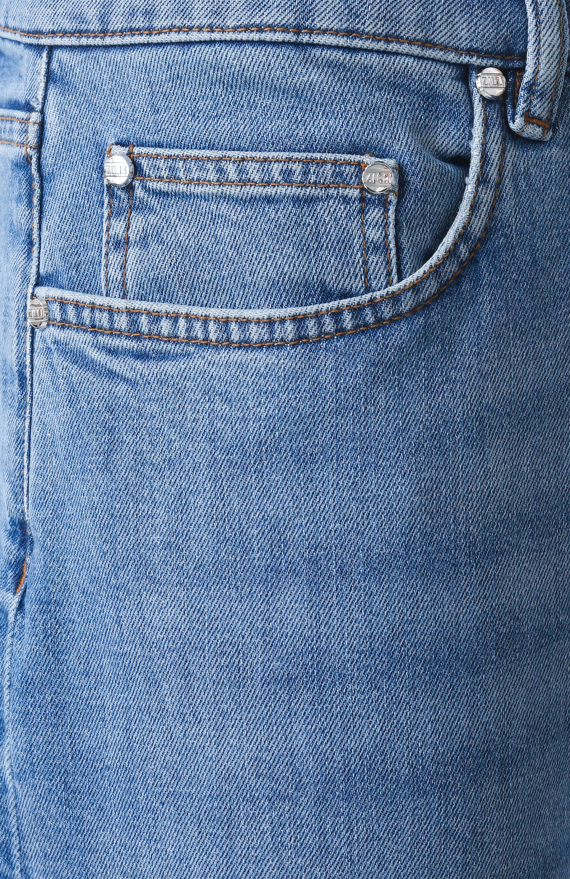 Джинсы wide fit ZILLI, арт. JPJ006M010320001D, фото 6