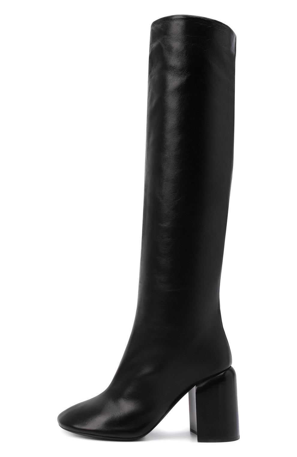 Кожаные сапоги JIL SANDER, арт. JS37233A-14012, фото 4