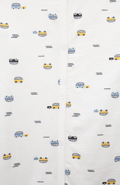 Хлопковый комбинезон SANETTA, арт. 221986, фото 3