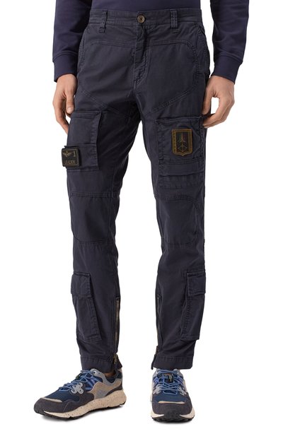 Хлопковые брюки-карго AERONAUTICA MILITARE, арт. 241/PA1387CT1493, фото 3