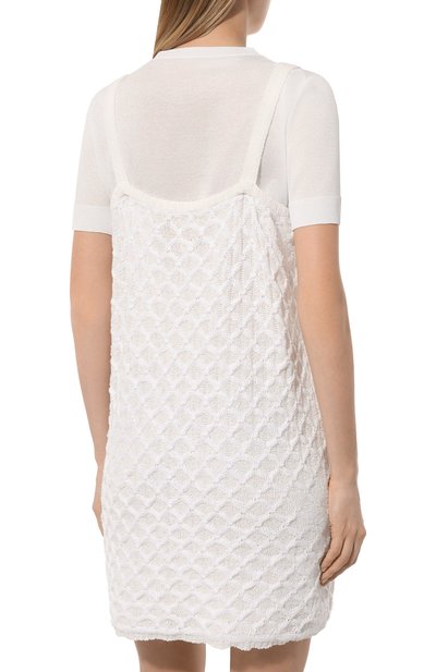 Хлопковое платье AND THE BRAND, арт. S24-D025(D028)-0704-100 D, фото 4