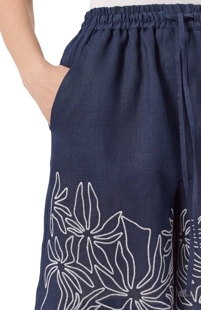 Льняные шорты BEATRICE .B, арт. 25FE10490RI0N, фото 5