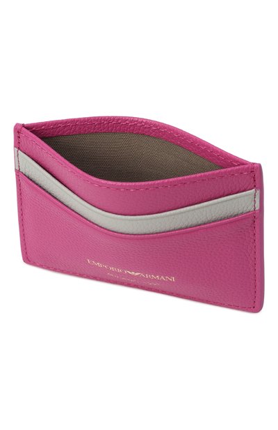 Кожаный футляр для кредитных карт EMPORIO ARMANI, арт. EW003033/AF19568, фото 3
