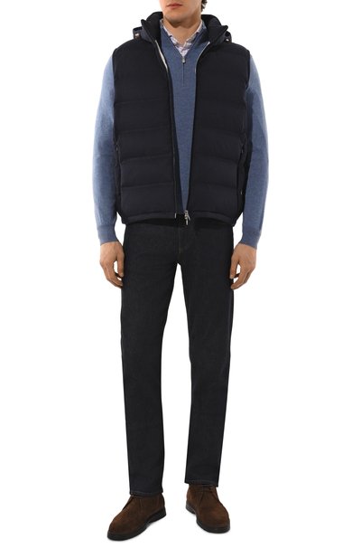 Мужская хлопковая рубашка LUIGI BORRELLI, арт. SR3717