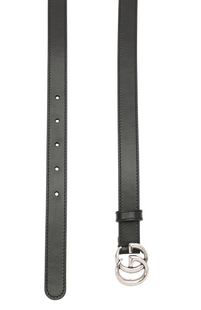 Кожаный ремень GUCCI черного цвета по цене 50400 руб., арт. 409417/0YA0P, фото 2 Кожаный ремень GUCCI, арт. 409417/0YA0P, фото 2