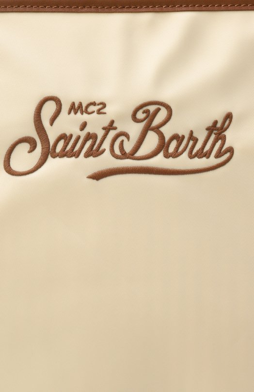 Сумка-тоут City large MC2 Saint Barth CB0002-01818L/CITY BAG NYL0N Кремовый  CB0002-01818L/CITY BAG NYL0N Фото 6