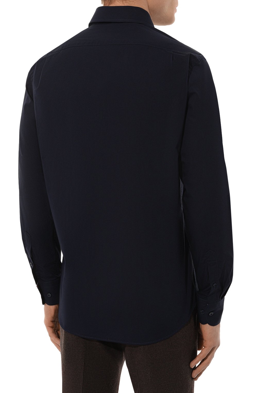 Хлопковая сорочка PAUL&SHARK, арт. 14313044CF, фото 4