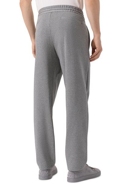 Хлопковые брюки BOSS, арт. 50531343, фото 4