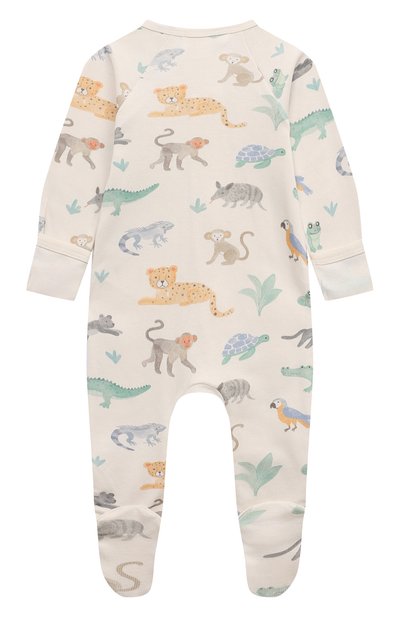 Комплект из двух комбинезонов BABYBU, арт. PNW1013NS, фото 3