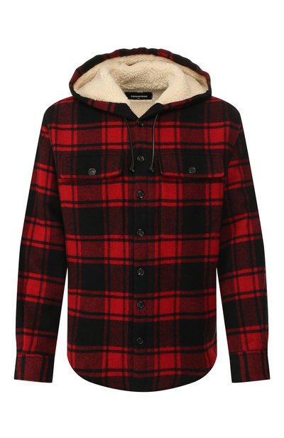 Шерстяная куртка DSQUARED2, арт. S74DM0268/S52056, фото 1