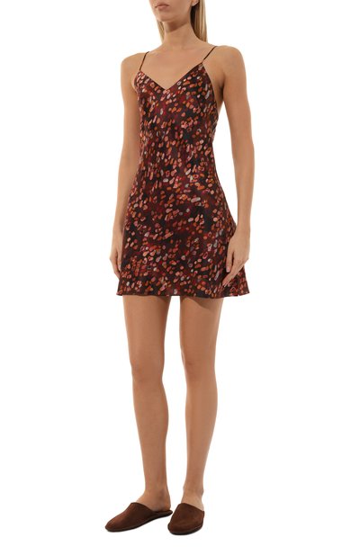 Шелковая сорочка LUNA DI SETA, арт. VLST61107, фото 3