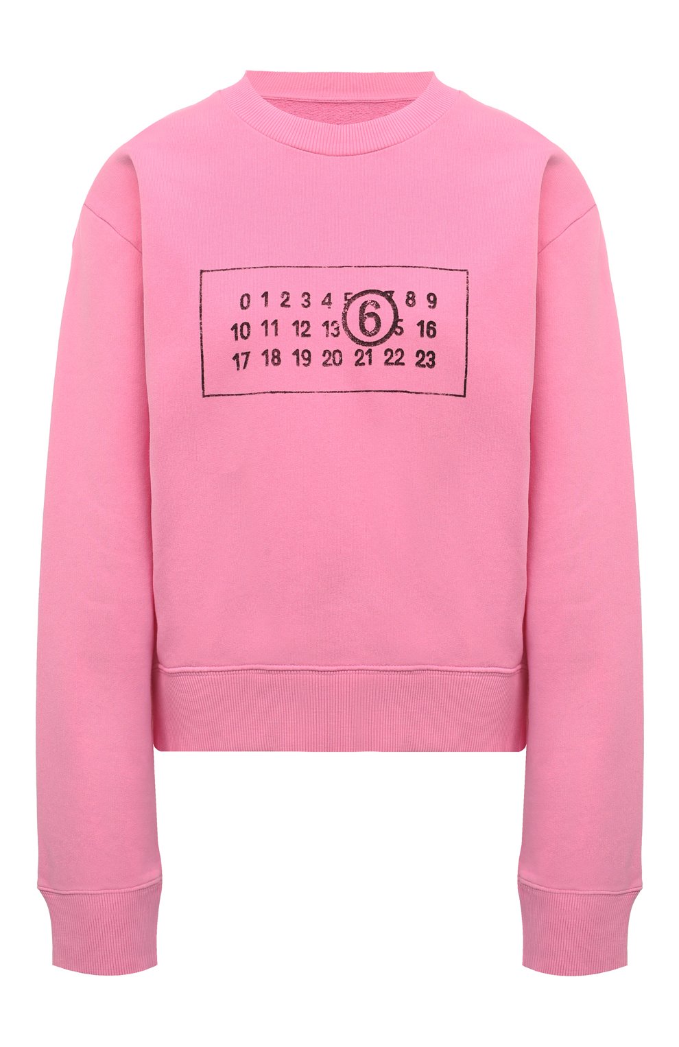 Хлопковый свитшот MM6, арт. S52GU0232/M25004, фото 1