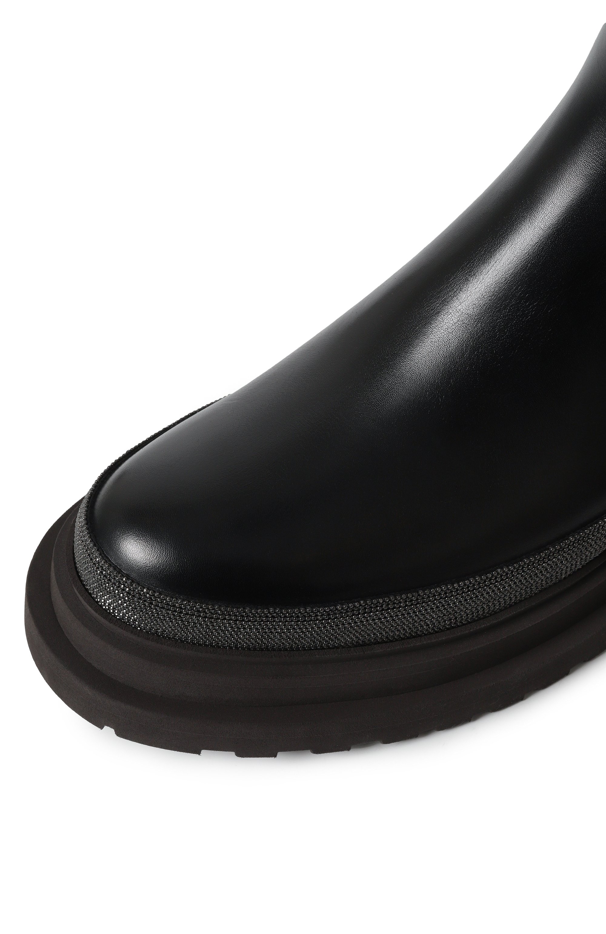 Кожаные челси BRUNELLO CUCINELLI, арт. MZ0LG2745P, фото 7