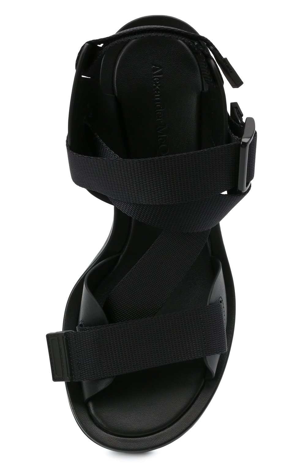 Комбинированные босоножки ALEXANDER MCQUEEN, арт. 667309/W4R52, фото 5