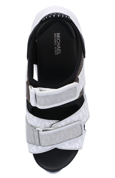 Текстильные сандалии harvey MICHAEL MICHAEL KORS, арт. 40S0HVFA1B, фото 5