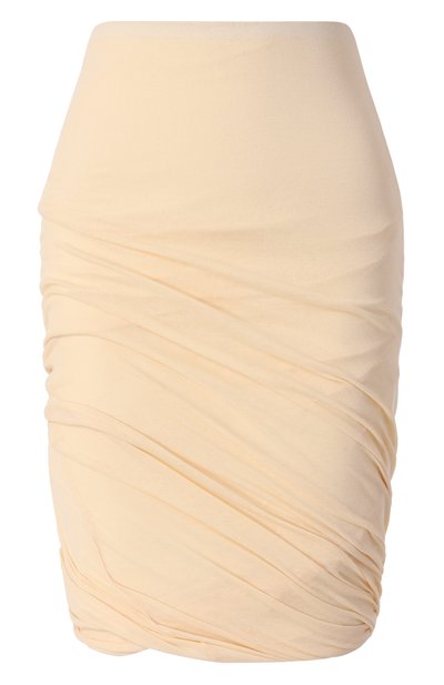 Женская хлопковая юбка JIL SANDER, арт. J02MA0274/J20249