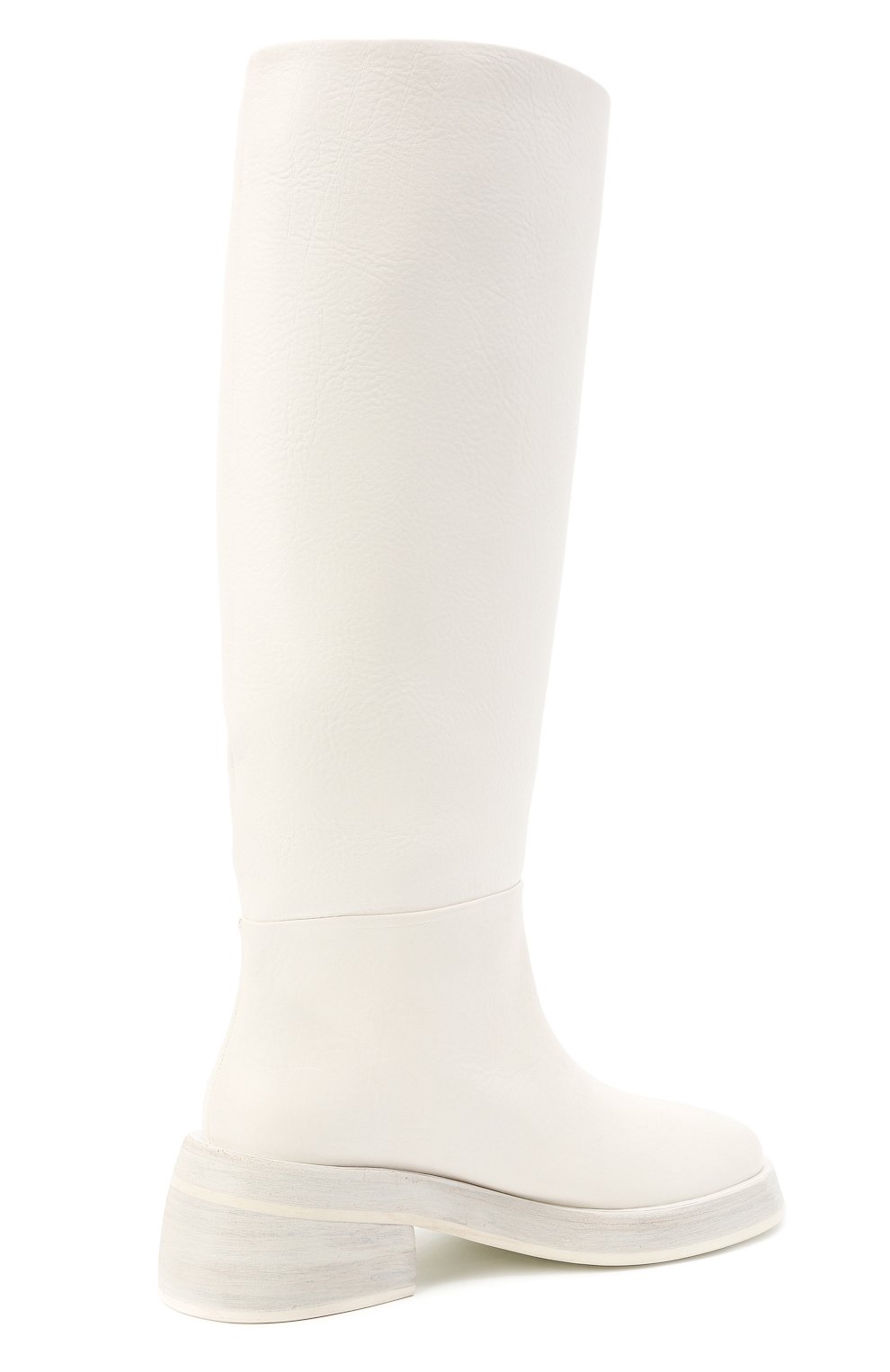 Кожаные сапоги fondello MARSELL, арт. MW6058/PELLE V0L0NATA, фото 4