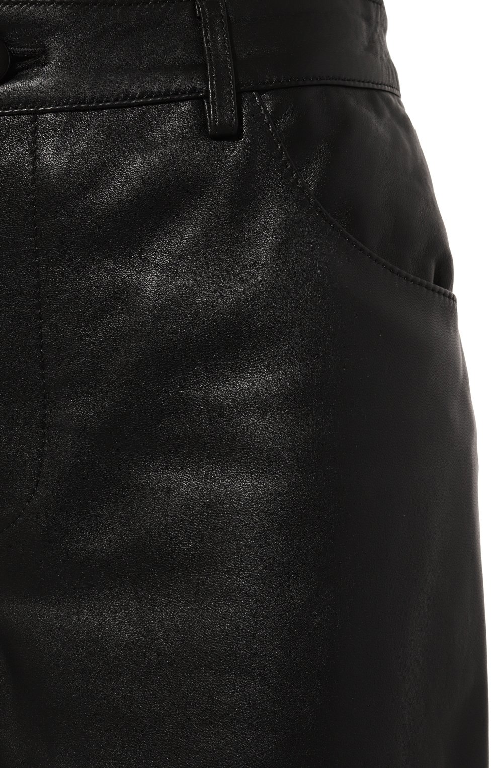 Кожаные брюки LOULOU DE SAISON, арт. FIGARI, фото 5