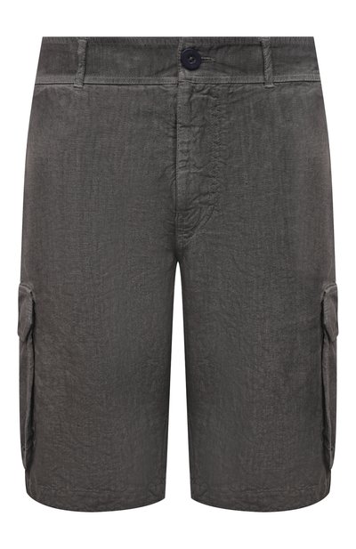 Льняные шорты 120% LINO, арт. V0M2426/0253/S00, фото 1